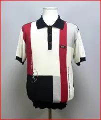 Ping ゴルフ/半袖 KARA ニット/95 サイズ/王co ヴィンテージ(D-96)