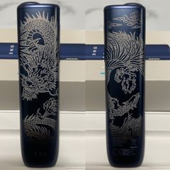 iQOS ILUMA ONE アイコス イルマ ワン 龍 鳳凰 レーザー加工
