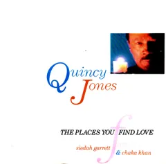 欧7” Quincy Jones, Siedah Garrett & Places You Find Love 5439195657 QWEST, WARNER BROS. /00080