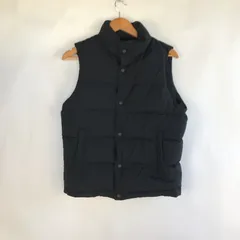 UNIQLO ダウンベスト メンズ S ブラック 3112202601100075