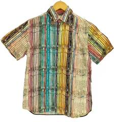 ポールスミスロンドン Paul Smith LONDON マルチカラー 総柄 S/S シャツ メンズ JPN：M 
