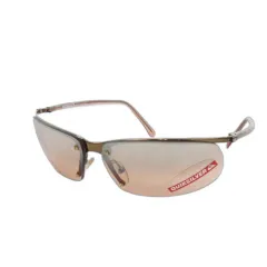 クイックシルバー QUIKSILVER サングラス ノンフレーム ナロー ミラーレンズ ロゴ サーフィン 茶 ブラウンカラーレンズ QS1044 /MN9 ■GY18のサムネイル