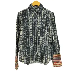 ポールスミスロンドン Paul Smith LONDON フォト 総柄 L/S ドレスシャツ メンズ JPN：M 
