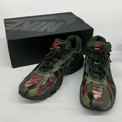 △△NIKE ナイキ SUPREME × NIKE AIR MAX 96 28cm スニーカー CV7652-300 カモフラ