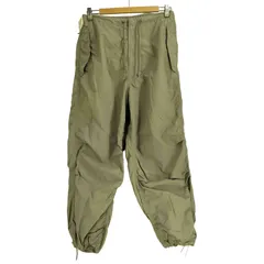 ジーユー GU パラシュートパンツ メンズ JPN：S 