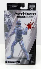Hasbro LIGHTNING COLLECTION POWER RANGERS TURBO TURBO INVISIBLE PHANTOM RANGER