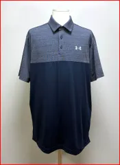 (新品)UNDER ARMOUR アンダーアーマー/半袖ポロTシャツ/105サイズ/ヴィンテージ(D-98)