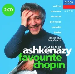 2discs CD Vladimir Ashkenazy Favourite Chopin 4363892 decca /00220
