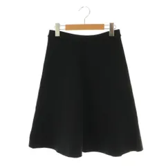 カルバンクライン CALVIN KLEIN フレアスカート ひざ丈 4 黒 /CX ■OS ■GY48のサムネイル