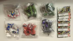 バンダイ MSセレクション13 機動戦士ガンダム 全6種セット MSセレクション13