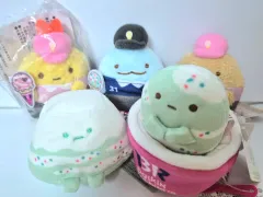 (まとめ売り) すみっコぐらし ベイスキンラビンス31 xs てのり ぬいぐるみ とかげ