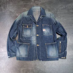 SOPHNET. x Carhartt Denim Coverall Jacket Men's M Made in Japan ソフネット✕カーハート デニム カバーオール メンズ M 日本製