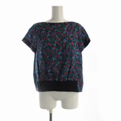サカイラック sacai luck シャツ ブラウス 花柄 ボートネック 花柄 半袖 2 マルチカラー /ROのサムネイル