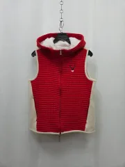 WIDE ANGLE ワイドアングル W.ANGLE ワイドアングル ウール100% 防風 ベスト 95