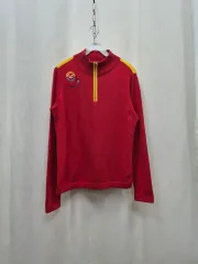 ルイカステル ゴルフ ハーフジップ ニット 95