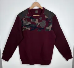 アイダー カモ パータン ニット