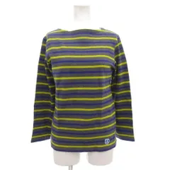 オーチバル ORCIVAL オーシバル バスクシャツ Tシャツ カットソー 長袖 1 マルチカラー ボーダー /AE