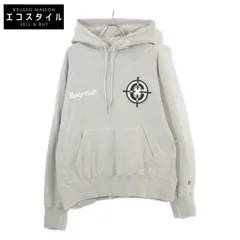 READYMADE レディーメイド RE-CO-GY-00-00-211 ｸﾞﾚｰ CLF ﾀｰｹﾞｯﾄ ﾌｰﾃﾞｨｰ L