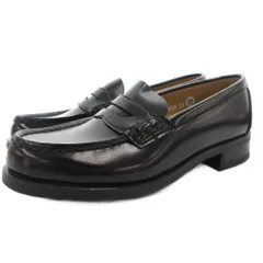 ハルタ HARUTA ARVIN コインローファー ビジネス レザー 23.0cm 黒 ブラック 4505 /GV