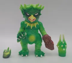 PAUL KAIJU PKAPPA 緑成型