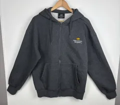 CLRIDEN(クライドエヌ) バスキア 起毛 フードジップアップ (ユニセックス)