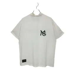 NO COFFEE ノーコーヒー モックネック 半袖 Tシャツ S ホワイト系 メンズ