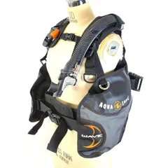 OH済 AQUALUNG アクアラング WAVE BCジャケット XSサイズ［BC-251204HS］