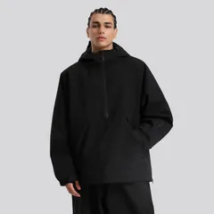 スキーウェア メンズ レディース フード付き プルオーバー ゆったり スノーボード 防風 防水 通気性 カップル プロフェッショナル アメリカン 新作