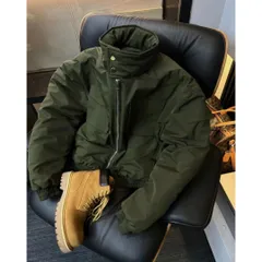 ジャケット アウター メンズ ボンバージャケット ショート丈 ワークウェア 綿入れ 厚手 秋 冬 新作 スタンドカラー シルエット