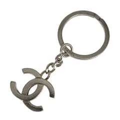CHANEL シャネル 06C ココマーク キーリング キーホルダー シルバー 正規品 / 40842