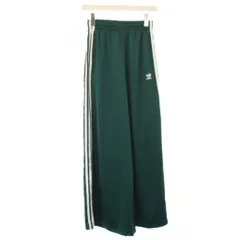アディダスオリジナルス adidas originals サテン ワイドレッグ トラックパンツ Satin Wide Leg Track Pants イージーパンツ XS 緑 IP2960 /TK