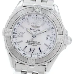 ブライトリング BREITLING A67365 コックピットレディー デイト クォーツ レディース 良品 _921559のサムネイル