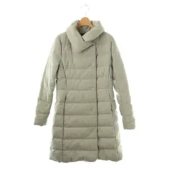 セオリー Theory ダウンコート ロング ウール S グレー /HK ■GY19