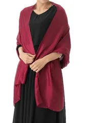 [アウニイ] 大判 パーティー ストール ショール マフラー 結婚式 お呼ばれ レディース UV ロング スカーフ 冷房対策 069