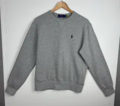 ポロ ラルフローレン RL フリース スウェットシャツ (起毛)