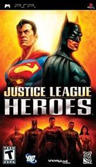 [중고] [미사용품] Justice League Heroes (수입판) - PSP