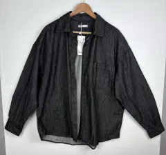 SPAO オーバーサイズ デニム シャツ (新品)
