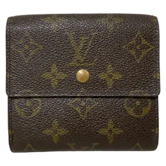 極美品　60 LOUIS VUITTON ルイヴィトン　二つ折り財布　Ｗホック 2026年最新】ヴィトン wホック財布の人気アイテム - メルカリ