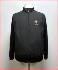 エムユー(M U)/レディース 防風 ハーフジップ/100サイズ/王道ヴィンテージ(D-111)