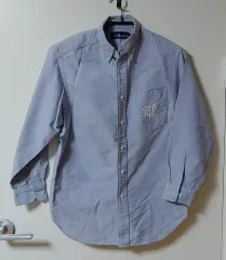 ポロラルフローレン オックスフォード シャツ S(55)