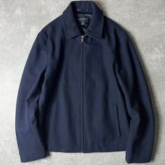 SLOWEAR☆新品9.7万円スローウェア ミニマムデザイン濃紺ブルゾン44 