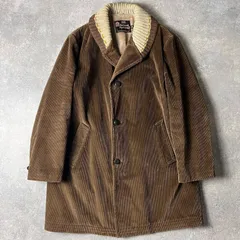 60s 70s SEARS Oakbrook ボア ライナー 太畝 コーデュロイ ファラオ ジャケット 44 / 60年代 70年代 ビンテージ シアーズ コート