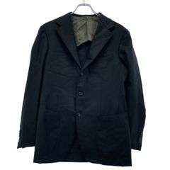 BEAMS F（ビームスF）CANONICOウールホップサックシングルジャケット BEAMS F（ビームスF）CANONICO ウール ホップサック シングル