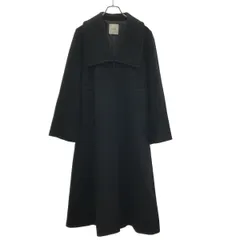 CLANE クラネ LADY MAXI GOWN COAT レディマキシガウンコート 13101-0042 ブラック 1のサムネイル