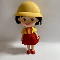 タカラ　ちびまる子ちゃん人形　レトロ ☆ ちびまる子ちゃん ソフビ人形 さくらももこ レトロ ヴィンテージ