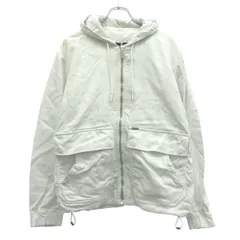 DIESEL ディーゼル J-DAN-NE ジョグデニムパーカー  ホワイト M