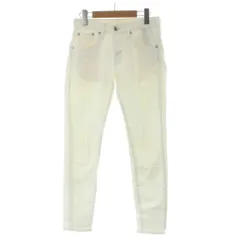 レッドカード RED CARD ジーンズ 22 白 ホワイト 無地 スキニー フルレングス /AP