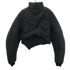 OTTOLINGER オットリンガー 24AW Asymmetry Padded Jacket アシンメトリーパテッドジャケット ブラック S