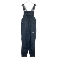NIKE ナイキ ナイロンオーバーオール CK0546-010 ブラック Mのサムネイル