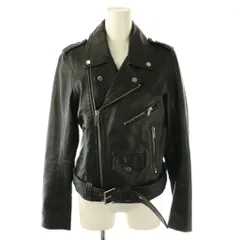 ザラウーマン ZARA WOMAN ライダースジャケット M ブラック /DO